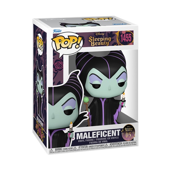 Pop! Disney: Sleeping Beauty 1455: Maleficent & Candle